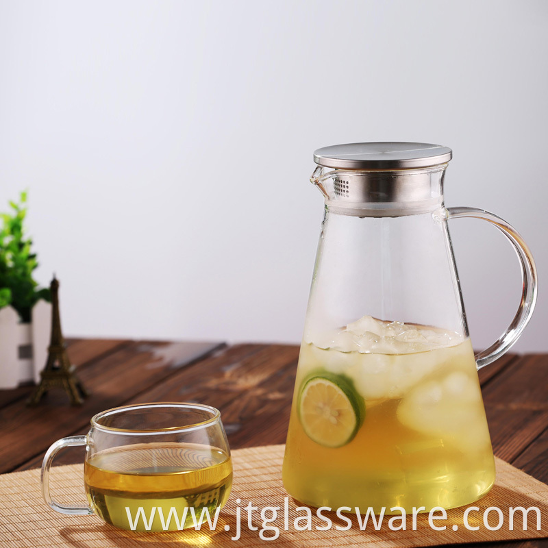 Juice 2L Glass Pitcher